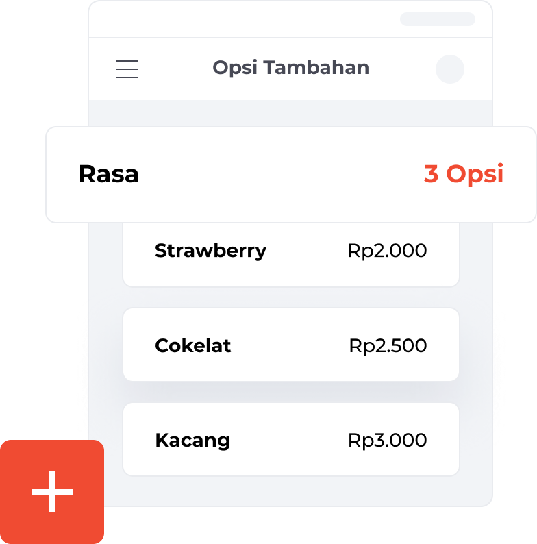 Opsi Tambahan