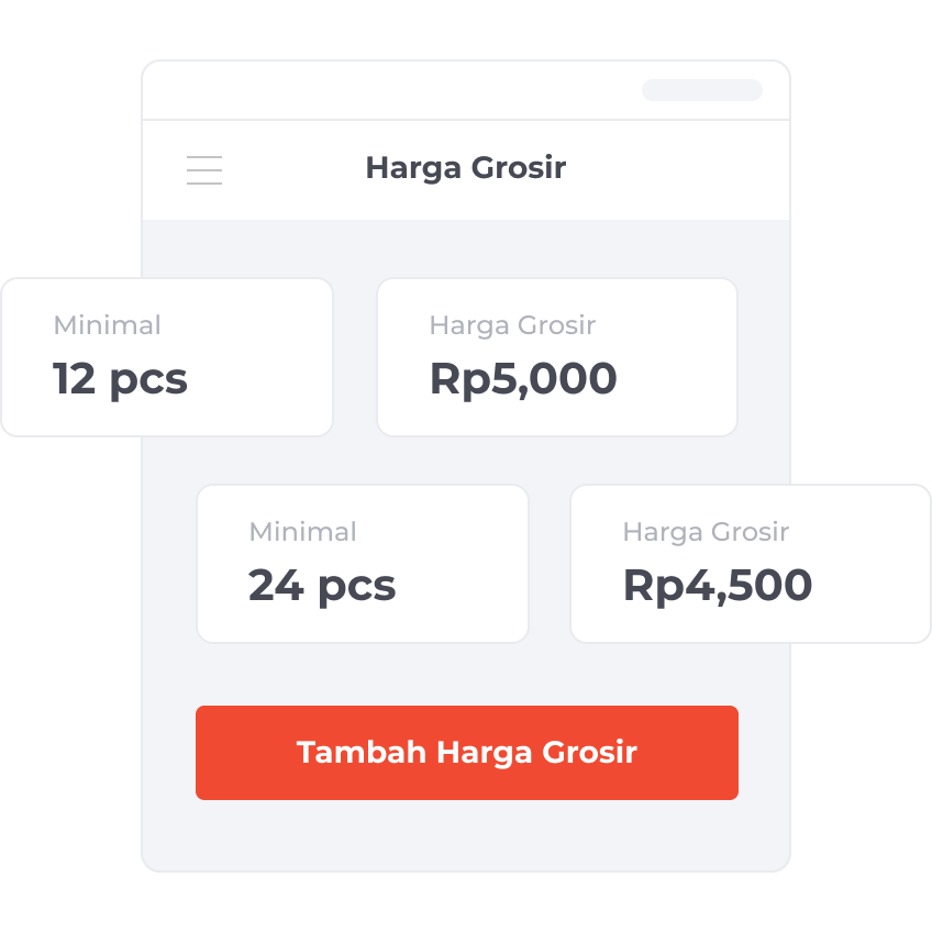 Harga Grosir