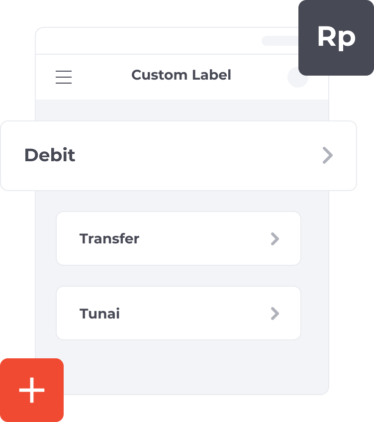 Label Pembayaran