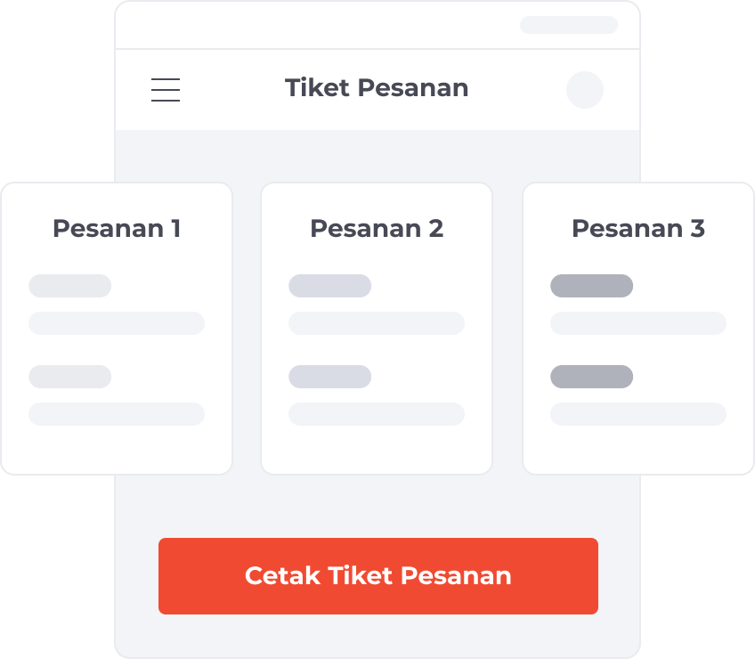 Cetak Tiket Pesanan