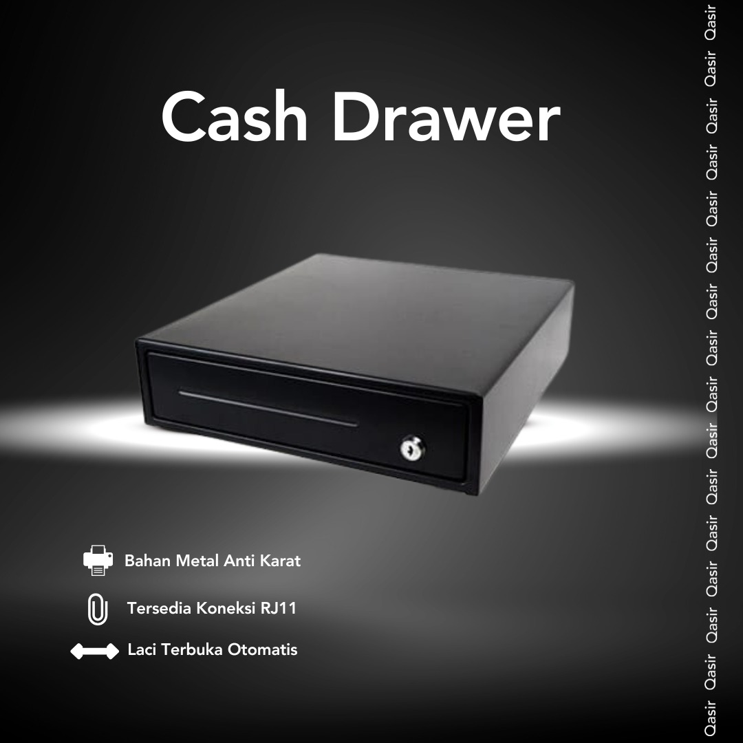 Cash Drawer Laci Kasir RJ-11
