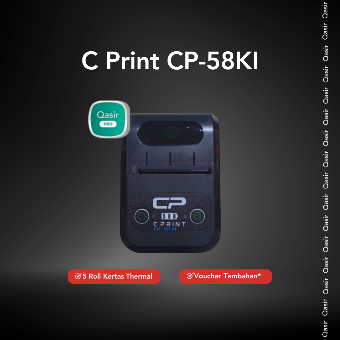 Printer thermal C Print CP58KI + Qasir Pro